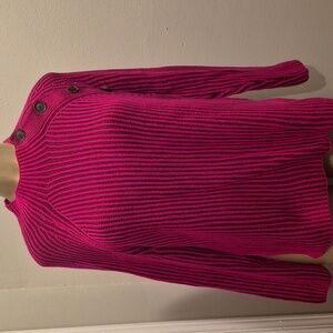 Pink Gap Pullover Sweater Size Medium Petite